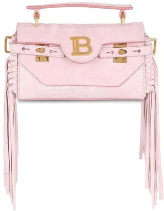 B-Buzz 19 fringed shoulder bag