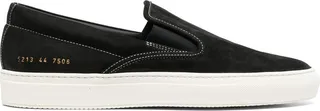 Suede Slip-On Sneakers
