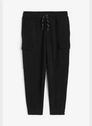 Kids Essential Cargo Joggers