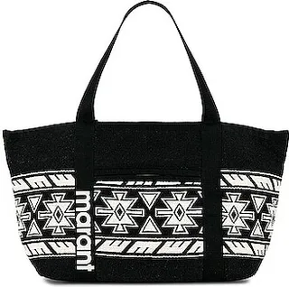 Isabel Marant Darwen Bag in Black
