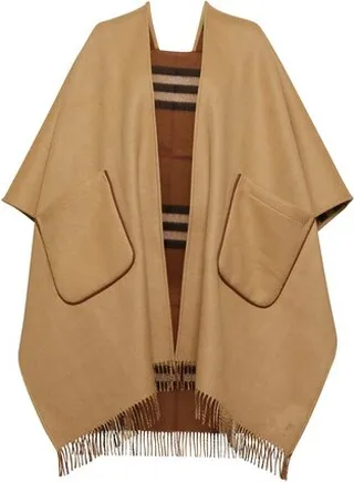 Check poncho