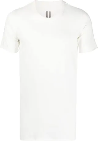 jersey crew-neck cotton T-shirt