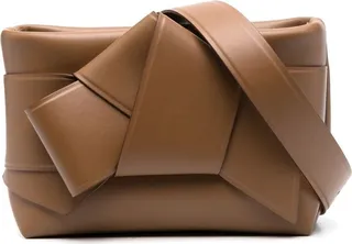 Musubi knotted shoulder bag