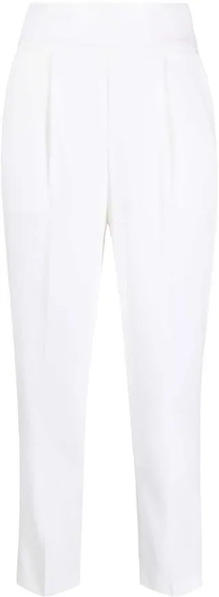 Tailored Cropped Trousers