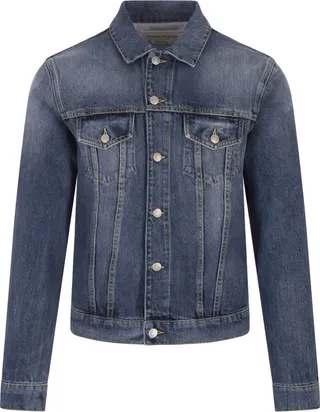 Blue Mcqueen 92 Denim Jacket