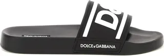 Dolce & Gabbana Logo Rubber Slides