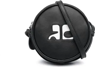 Small Circle Logo Shoulder Bag