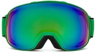 Bottega Veneta BV1167S Ski Goggle Mask in Green