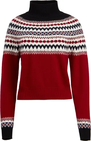 Women's Denali Fair Isle Cashmere Sweater