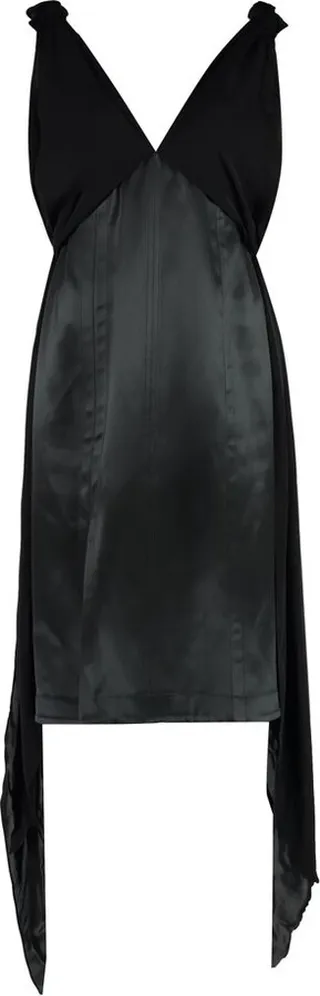 Bottega Veneta Fluid Midi Dress