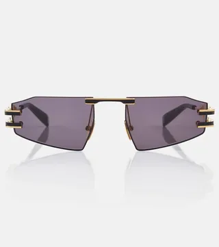 Fixe II angular sunglasses