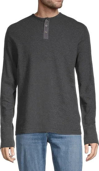 Kuto Regular-Fit Henley