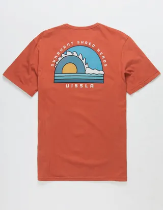 VISSLA Tupez Organic Mens Tee
