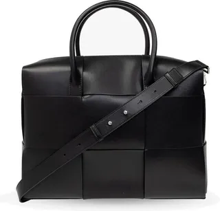 Bottega Veneta Arco Woven Shoulder Bag