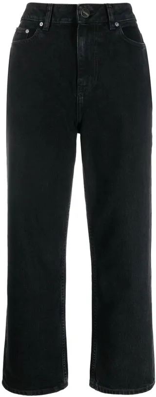 Cropped Bootcut Jeans