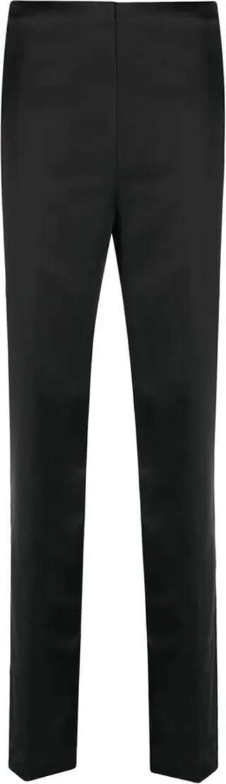 High Waist Straight Trouser