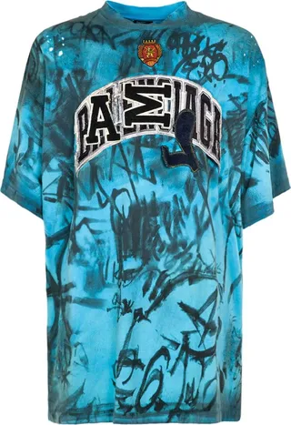 Skater vintage cotton t-shirt