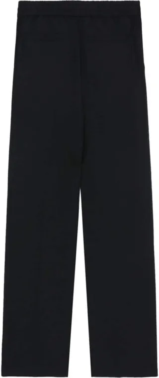 Aero pleat-detail straight-leg trousers