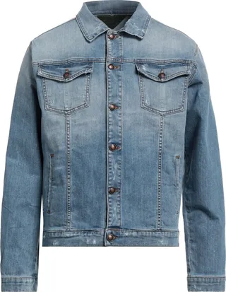 Denim Outerwear Blue