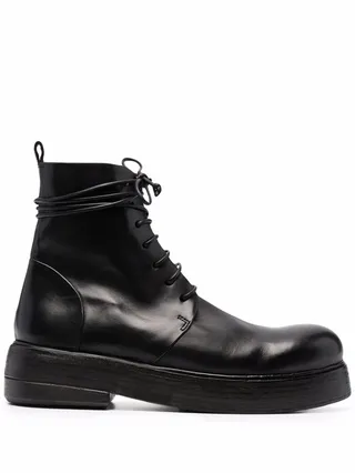 Zuccolona lace-up boots
