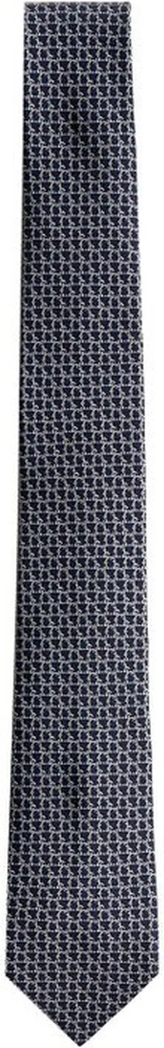 Salvatore Ferragamo Gancini Print Tie