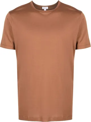 crew-neck cotton T-shirt