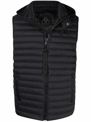 Riggin hooded down gilet