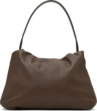 The Row Brown Bourse Bag