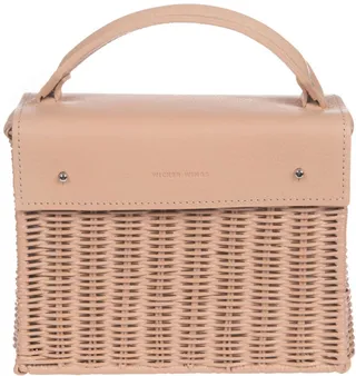 WICKER WINGS- The Kuai Handbag