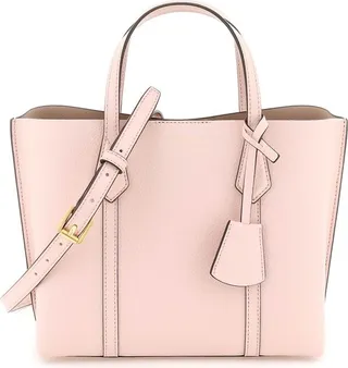 Tory Burch Perry Logo Printed Small Tote Bag