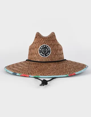 BRIXTON Crest Mens Lifeguard Straw Hat
