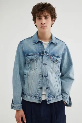 Levi's Vintage Fit Denim Trucker Jacket
