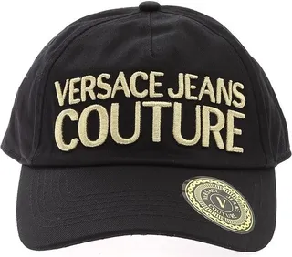 Versace Jeans Couture Logo Embroidered Baseball Cap