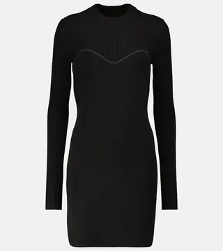 Knitted minidress