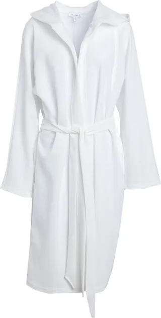 Dressing Gown Or Bathrobe White