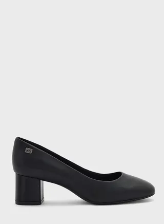 Essential Block Heel Pumps