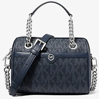 Blaire Extra-Small Logo Duffel Crossbody Bag