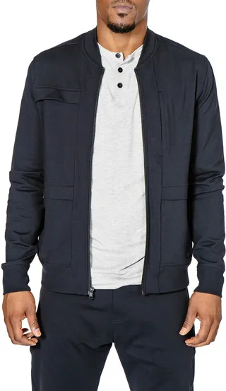 Crosstown Performance Bomber Jacket