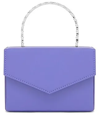 AMINA MUADDI Superamini Pernille Nappa Bag in Lavender