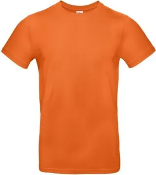 B&C B&C Mens E190 Tee (Urban Orange) - Orange