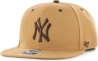 Men's '47 Brand Toffee New York Yankees Captain Snapback Hat