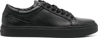 Lace-Up Low-Top Sneakers