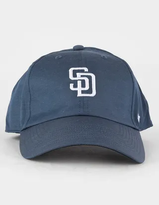 47 BRAND San Diego Padres '47 Clean Up Strapback Hat