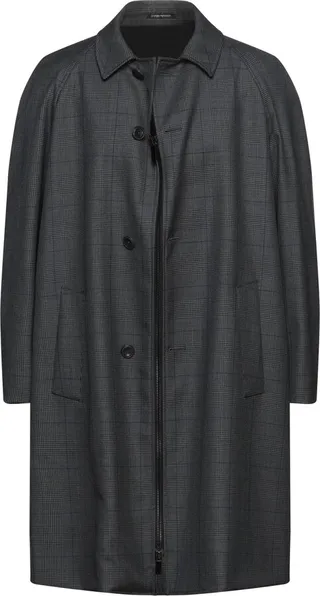 Overcoat Steel Grey