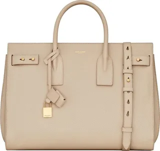 Sac de Jour leather tote bag