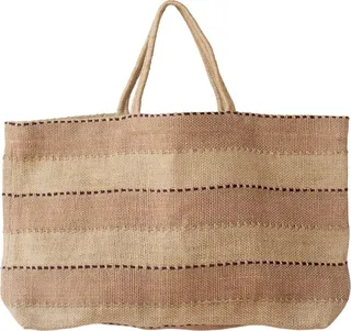 Khari Wide Market Shopper Jute Tote