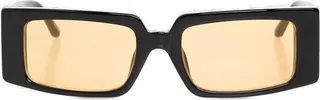 Linda Farrow X Magda Butrym Rectangular Frame Sunglasses