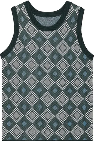 Dhoom Knit Sweater Vest