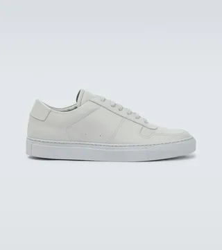 BBall Low leather sneakers