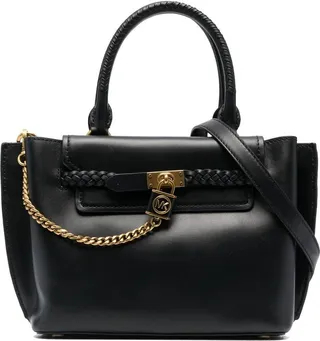 Hamilton Legacy leather tote bag